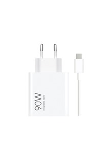 Xiaomi 90W HyperCharge USB-A nab�je�ka s kabelem USB-C b�l�, bulk (MDY-15-EK)