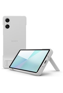 SONY zadn� kryt se stoj�nkem pro SONY Xperia 10 VI b�l�