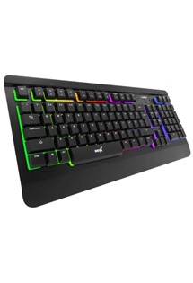 Niceboy ORYX K210 Core herní drátová klávesnice s RBG černá