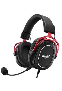 Niceboy ORYX X700 Legend herní drátová sluchátka přes hlavu černá