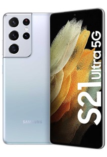 Samsung Galaxy S21 Ultra 5G 12GB / 128GB Phantom Silver (SM-G998BZSDEUE)