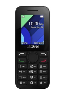 Alcatel 1054D Charcoal Grey