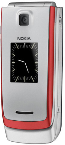 Nokia 3610 fold Red