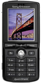 Sony Ericsson K750i Oxidized Black