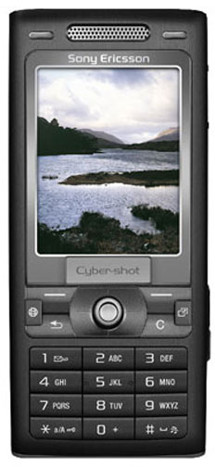 Sony Ericsson K800i Velvet Black