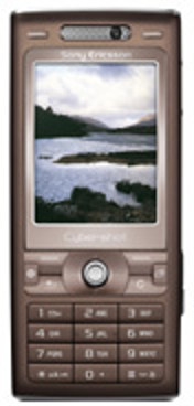 Sony Ericsson K800i Allure Brown