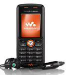 Sony Ericsson W200i Rythm Black