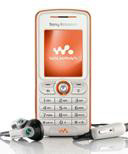 Sony Ericsson W200i Pulse White