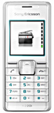 Sony Ericsson K220i Frost White