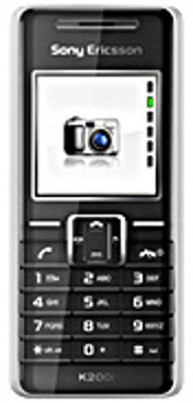 Sony Ericsson K200i Metallic Black
