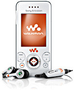 Sony Ericsson W580i Style White
