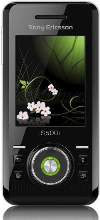 Sony Ericsson S500i Mysterious Green