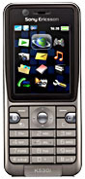 Sony Ericsson K530i Warm Silver
