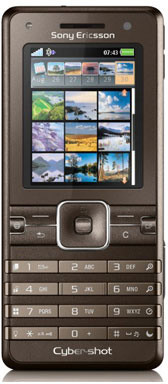 Sony Ericsson K770i Truffle Brown