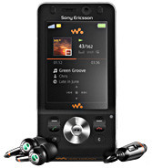 Sony Ericsson W910i Noble Black