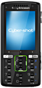 Sony Ericsson K850i Luminous Green