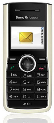 Sony Ericsson J110i Soft Cream