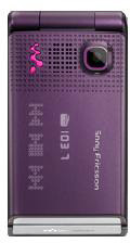 Sony Ericsson W380i Electric Purple
