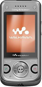 Sony Ericsson W760i Rocky Silver