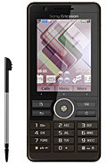 Sony Ericsson G900 Dark Brown