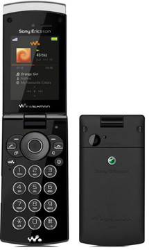 Sony Ericsson W980i Piano Black