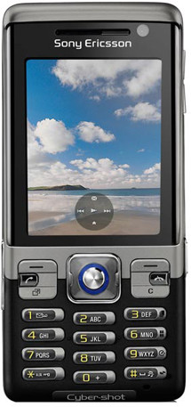 Sony Ericsson C702 Speed Black