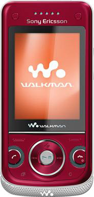 Sony Ericsson W760i Fancy Red