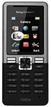 Sony Ericsson T280i Silver on Black