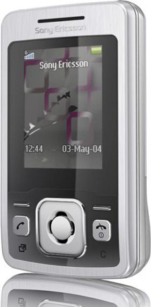 Sony Ericsson T303 Shimmering Silver