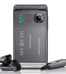 Sony Ericsson W380i Magnetic Grey