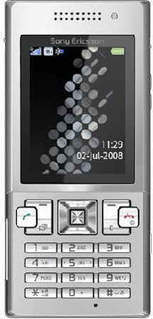 Sony Ericsson T700 Shining Silver