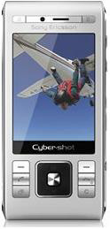 Sony Ericsson C905 Ice Silver