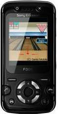 Sony Ericsson F305 Mystic Black - foto 2Mpix, BT, MP3, MS MicroM2