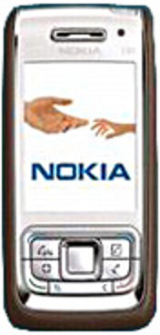 Nokia E65 Mocca Silver O2