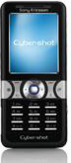 Sony Ericsson K550i Black O2