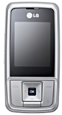 LG KG290 Silver O2