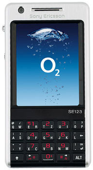 Sony Ericsson P1i O2