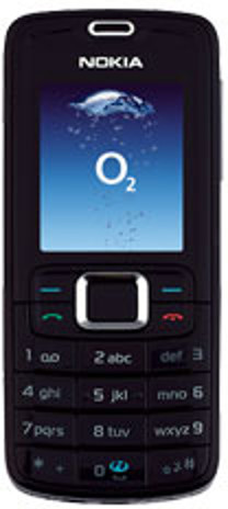 Nokia 3110 classic Black O2