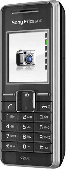 Sony Ericsson K200i Black O2