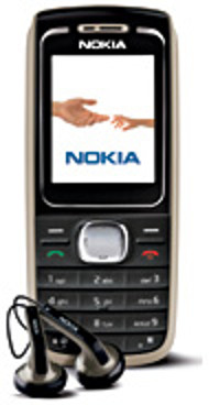 Nokia 1650 Black O2