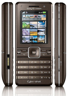 Sony Ericsson K770i Brown O2