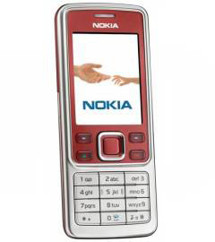 Nokia 6300 Silver Red O2