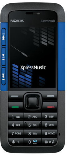 Nokia 5310 Blue XpressMusic O2