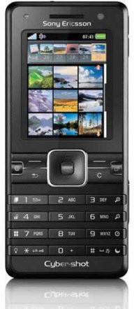 Sony Ericsson K770i Black O2