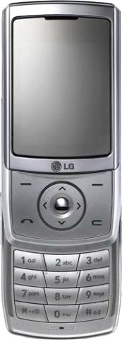 LG KE500 Silver O2 AKCE