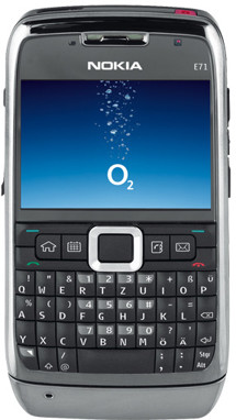 Nokia E71 Grey O2