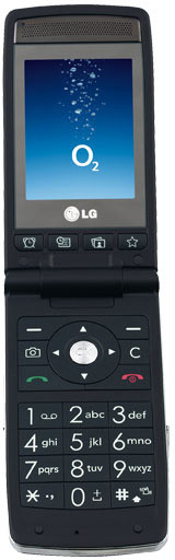 LG KF300 Black O2