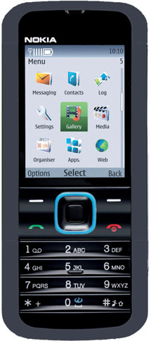 Nokia 5000 Black O2