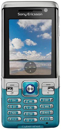 Sony Ericsson C702 Blue O2