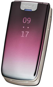 Nokia 6600 fold Purple O2